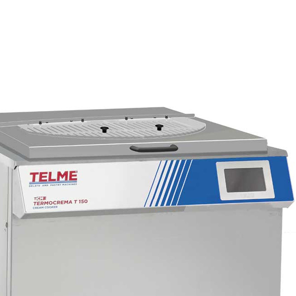 Cuiseur de crème pour pâtisserie Termocrema T produit par Telme haute capacité de production