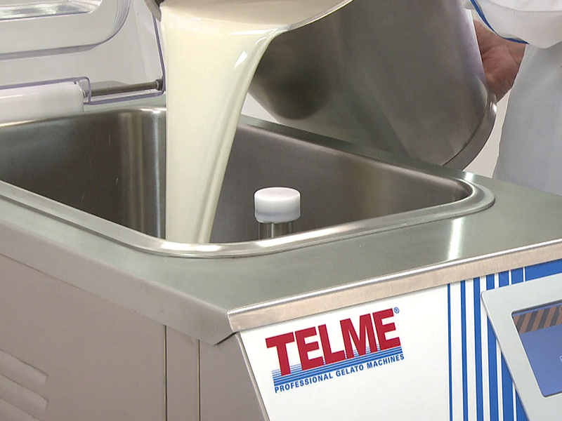 Pasteurisateur professionnel haut de gamme Ecomix T Telme - Il mélange et malaxe