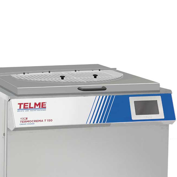 Cuiseur de crème pour pâtisserie Termocrema T produit par Telme haute capacité de production