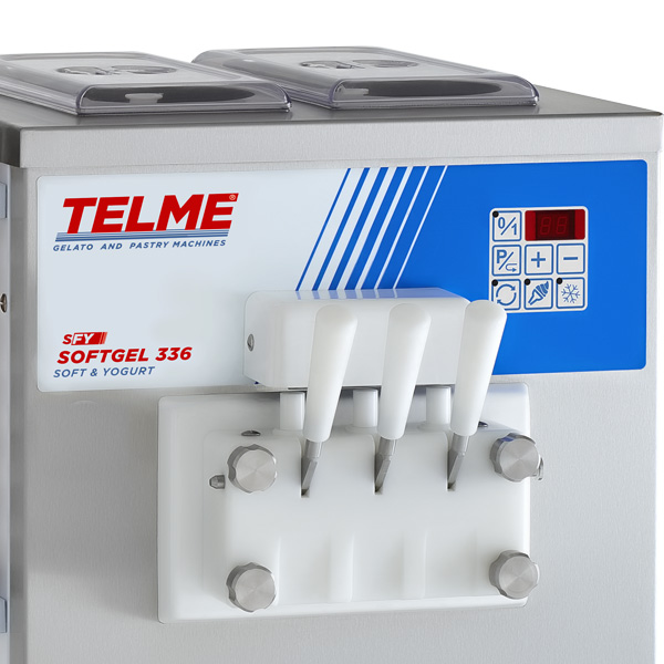 Machine à glaces soft et yaourt glacé Softgel 320 - 336- Machines essentielles