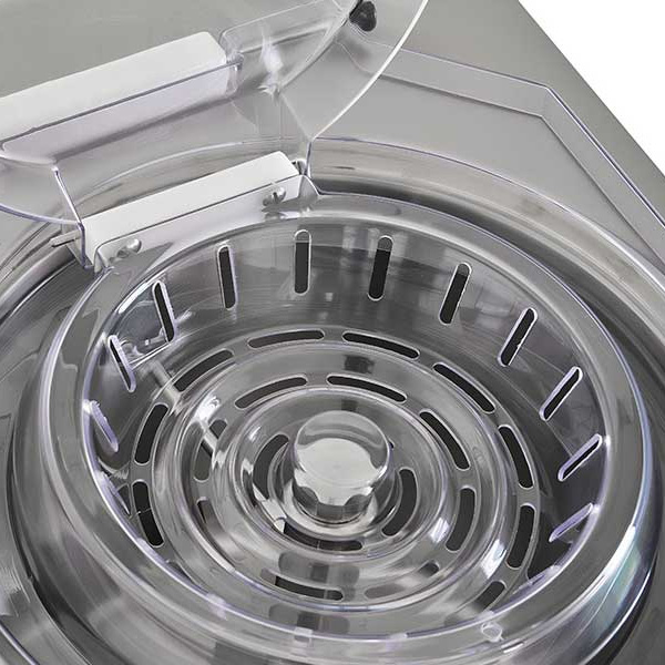 Cuiseur de crème pour pâtisserie Termocrema T produit par Telme Double couvercle transparent