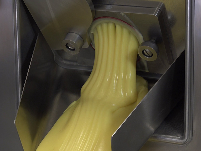 Cuiseur de crèmes pour pâtisserie Termocrema T produit par Telme - Ils se vident rapidement