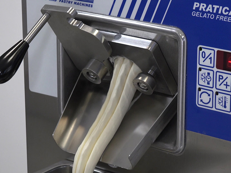 Turbines pour restauration à extraction automatique Gel 20 et Pratica Glaces - Elles se vident rapidement