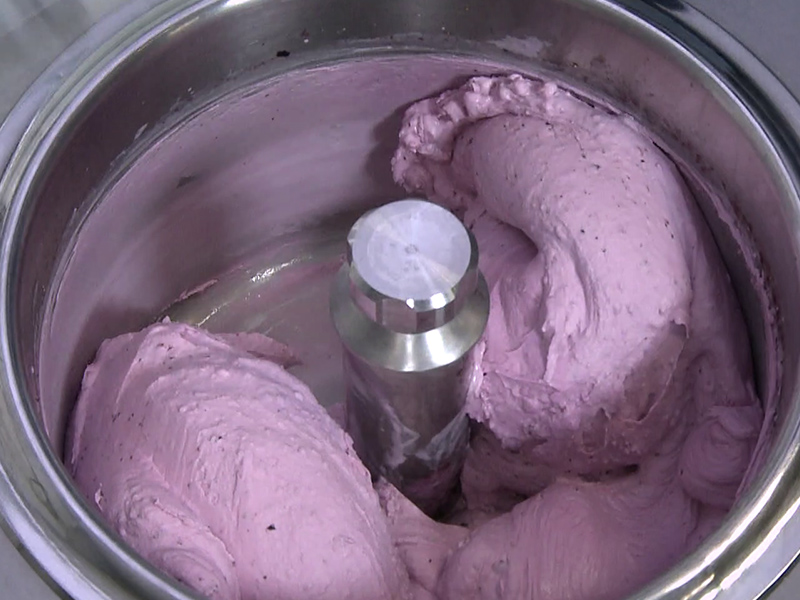 Machine à glaces combinée professionnelle chaud froid Combigel -  Elles congèlent 