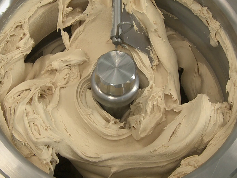Turbines verticales professionnelles pour glaces et sorbets Pratica by Telme - Elles refroidissent et conservent