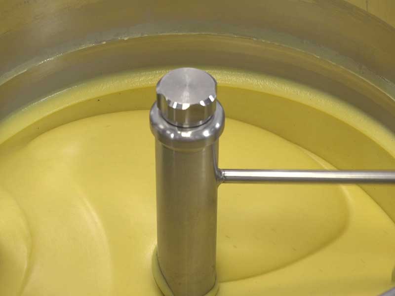 Cuiseur de crème pour pâtisserie Termocrema T produit par Telme - Ils mélangent, malaxent et amalgament 