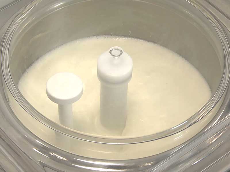 Machine à glaces combinée professionnelle chaud froid Combigel Elles mélangent et amalgament
