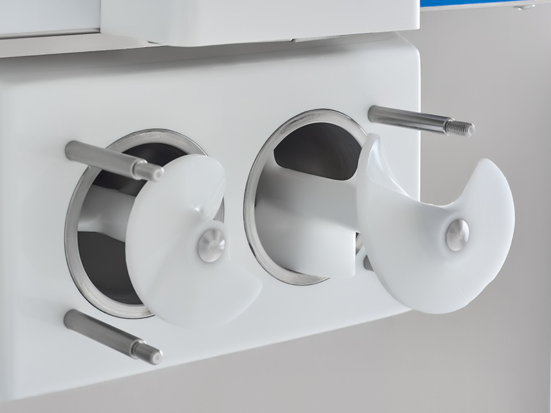 Softgel machines à glaces express et yaourt glacé Elles conservent la glace prête à la consommation dans les cylindres