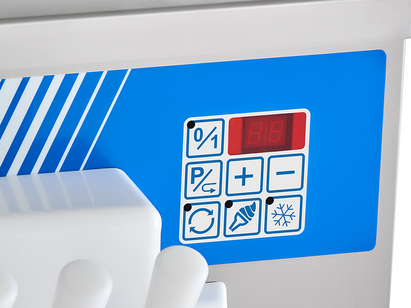 Softgel machines à glaces express et yaourt glacé Elles conservent à 4°C 